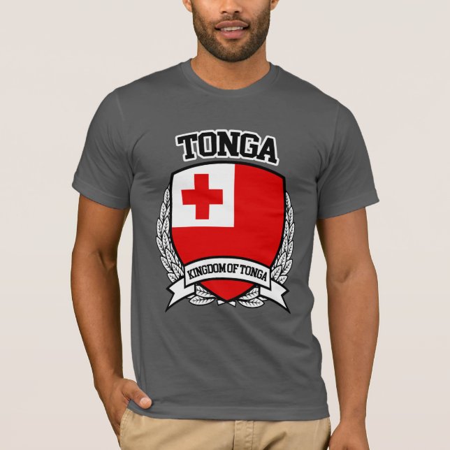 Camiseta Tonga (Anverso)