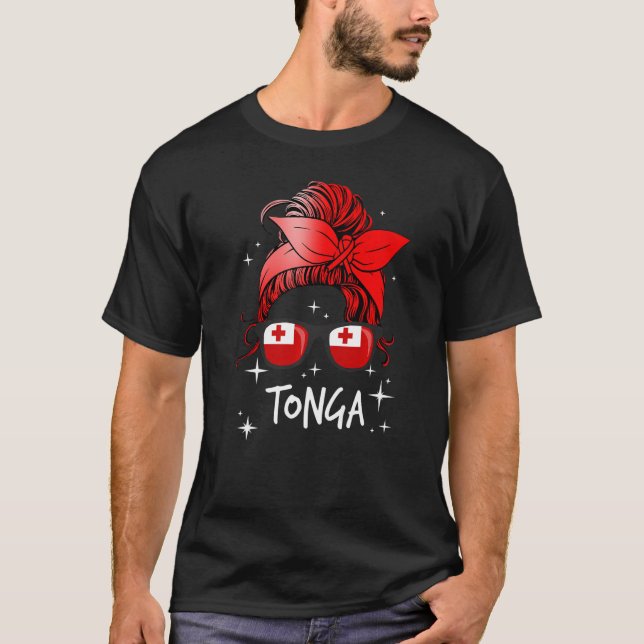 Camiseta Tonga (Anverso)