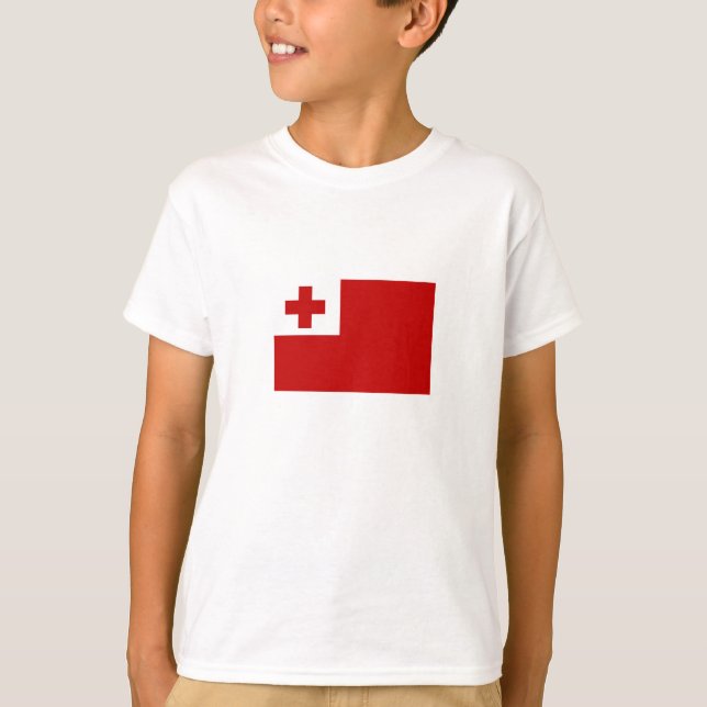 Camiseta Tonga (Anverso)