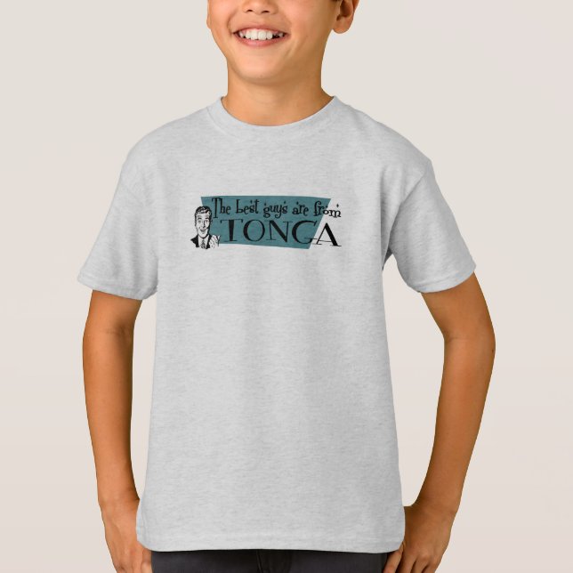 CAMISETA TONGA (Anverso)
