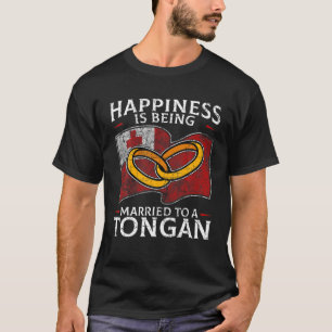Camiseta Tonga Boda Reino de Tonga Raíces Del Patrimonio F
