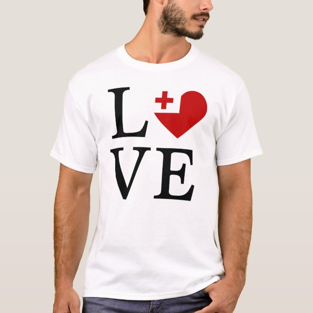 Camiseta Tonga Love (Anverso)