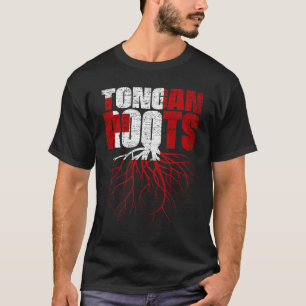 Camiseta Tonga Rota La Bandera Del Patrimonio Tonga