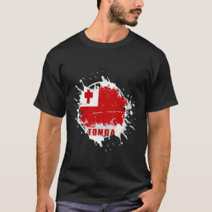 Camiseta Tonga Splash