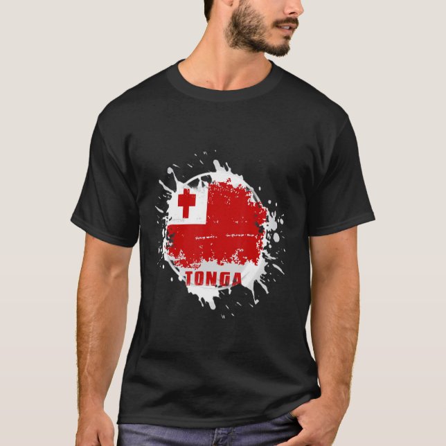 Camiseta Tonga Splash (Anverso)