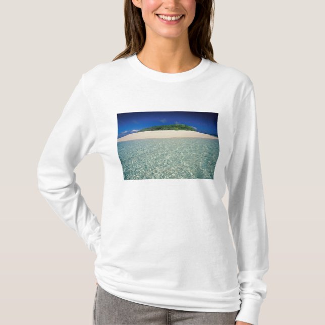 Camiseta Tonga, Vava'u, paisaje 2 (Anverso)
