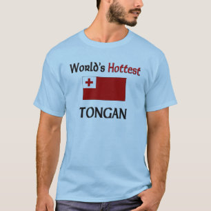 Camiseta Tongano más caliente del mundo