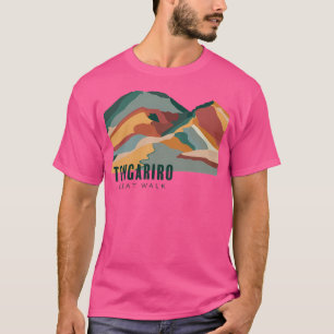Camiseta Tongariro Great Walk Nueva Zelanda