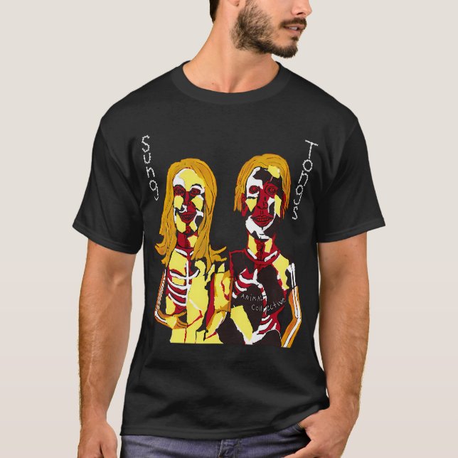 Camiseta Tongs Cantados (Anverso)
