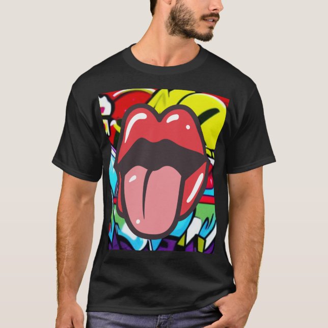 Camiseta Tongue Twister (Anverso)