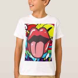 Camiseta Tongue Twister
