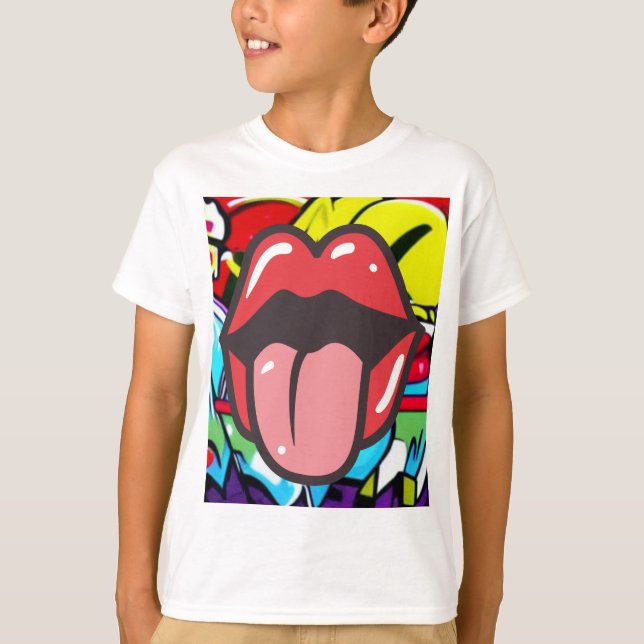 Camiseta Tongue Twister (Anverso)