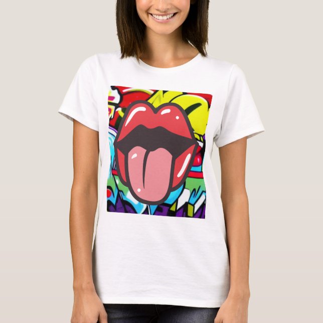 Camiseta Tongue Twister (Anverso)