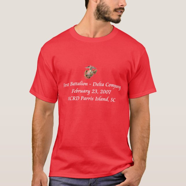 Camiseta Toni (Anverso)