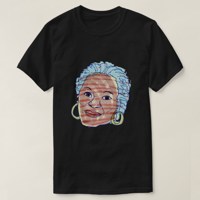 Camiseta Toni Morrison Classic T-Shirt (Diseño del anverso)
