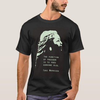 Camiseta Toni Morrison, Poster de Citas, Toni Morrison Post