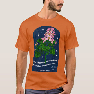 Camiseta Toni Morrisonla función de la libertad es liberar 