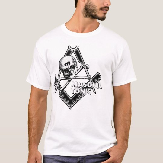 Camiseta tónica masónica
