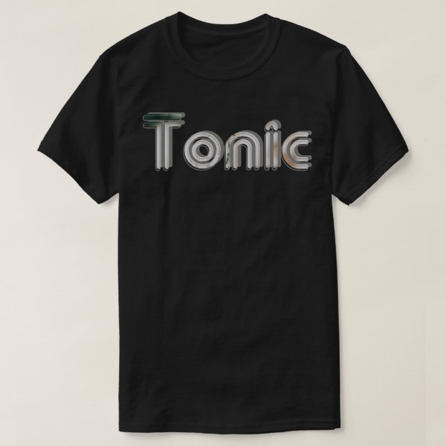 Camiseta Tónico (Diseño del anverso)