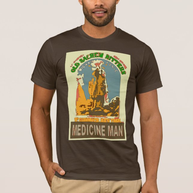 Camiseta Tónico de Medicine Man (Anverso)