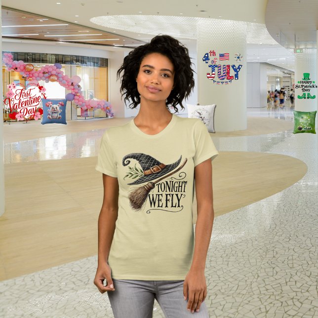 Camiseta Tonight We Fly Halloween  (Subido por el creador)