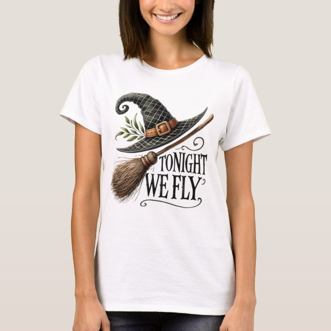 Camiseta Tonight We Fly T-Shirt (Anverso)
