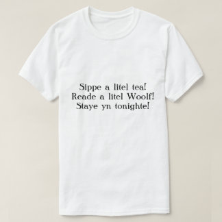 Camiseta ¡Tonighte del yn de Staye!