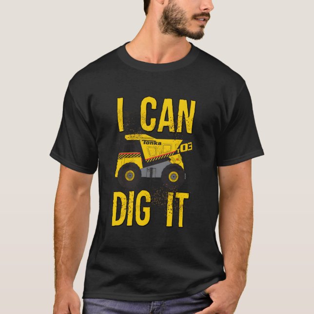 Camiseta Tonka I Can Dig It (Anverso)