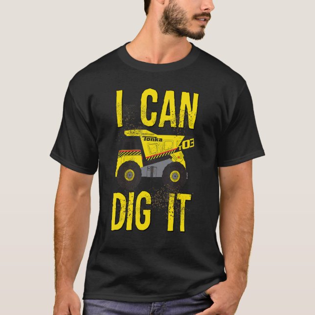Camiseta Tonka I Can Dig It (Anverso)