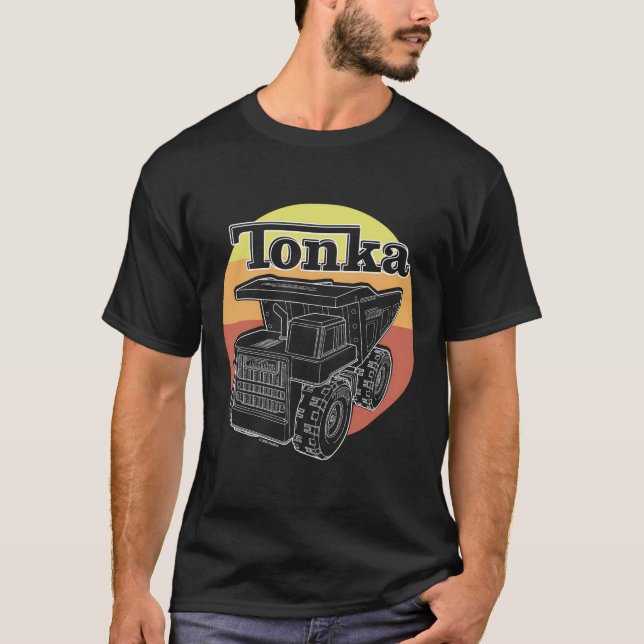 Camiseta Tonka Truck Sunset (Anverso)