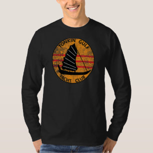 Camiseta Tonkin Gulf Yacht Club 7Fleet Vietnam Veteran P