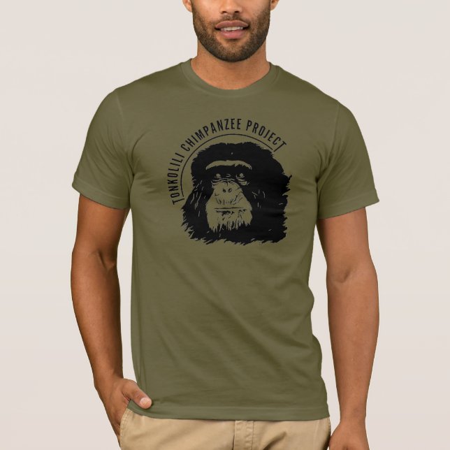 Camiseta Tonkolili Chimpanzee Project T-Shirt (Anverso)