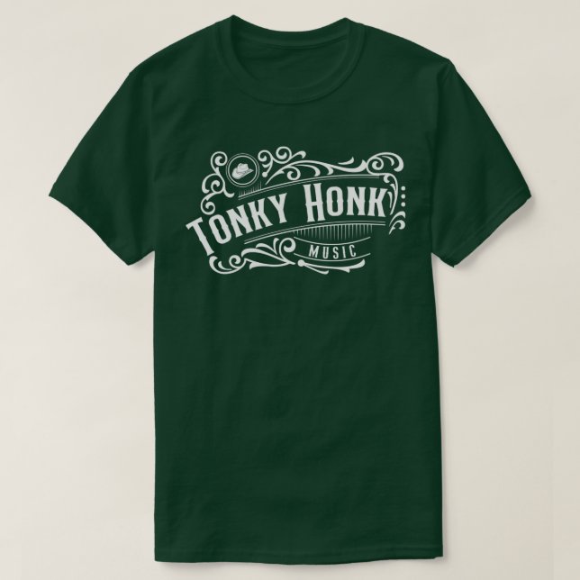 Camiseta Tonky Honk Music (Diseño del anverso)