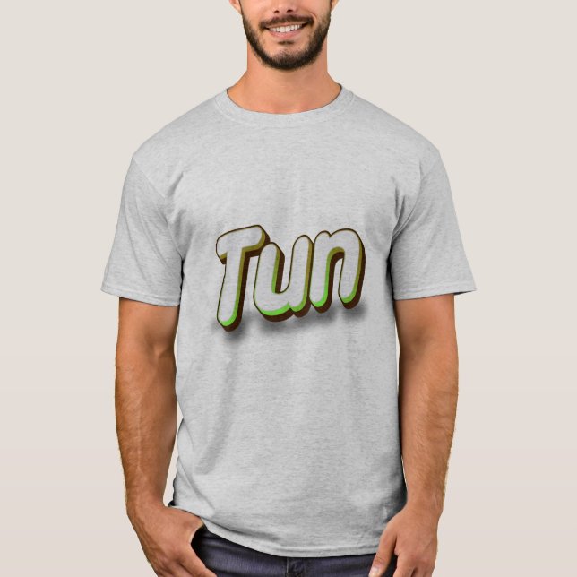 Camiseta Tono (Anverso)