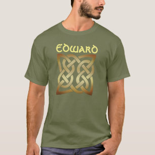 Camiseta Tono de bronce nudo celta