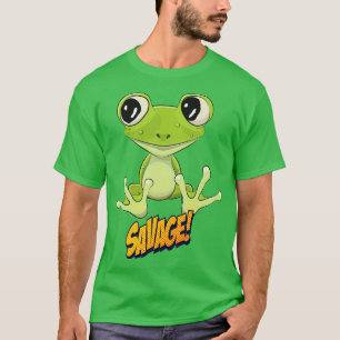 Camiseta Tono de Frog Cute Kawaii