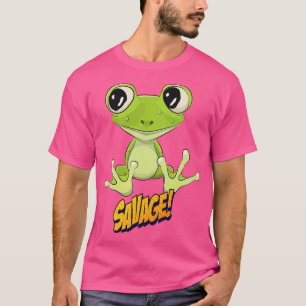 Camiseta Tono de Frog Cute Kawaii