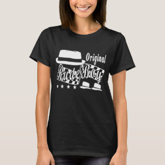 Camiseta Tono grosero original de Reggea Ska de la cabeza