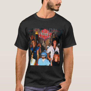 Camiseta tono La locura regalo de banda retro para fans 1