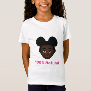 Camiseta Tonos de Melanin 100% naturales