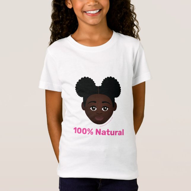 Camiseta Tonos de Melanin 100% naturales (Anverso)