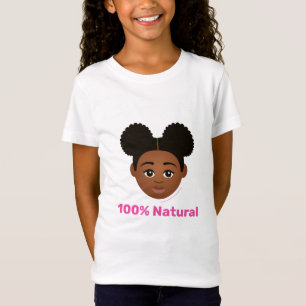 Camiseta Tonos de Melanin 100% naturales
