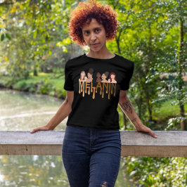 Camiseta Tonos De Melanin | Empoderamiento de la mujer