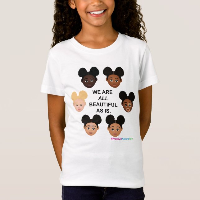 Camiseta Tonos de melanina. (Anverso)