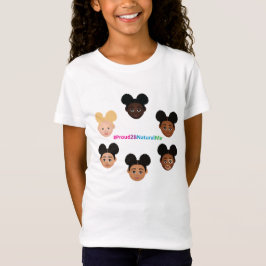 Camiseta Tonos de melanina.