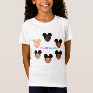 Camiseta Tonos de melanina.