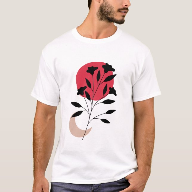 Camiseta Tonos holográficos (Anverso)