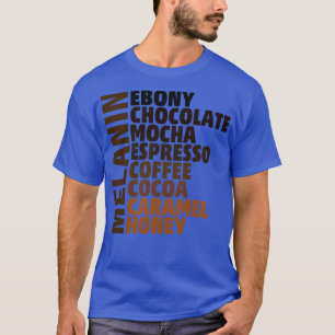 Camiseta Tonos melaninos de belleza