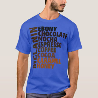 Camiseta Tonos melaninos de belleza