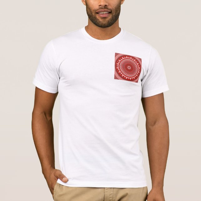 Camiseta Tonos rojos (Anverso)